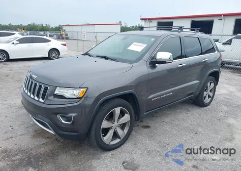 2015 Jeep Grand Cherokee Limited z USA, uszkodzony, nr VIN 1C4RJFBG9FC650096